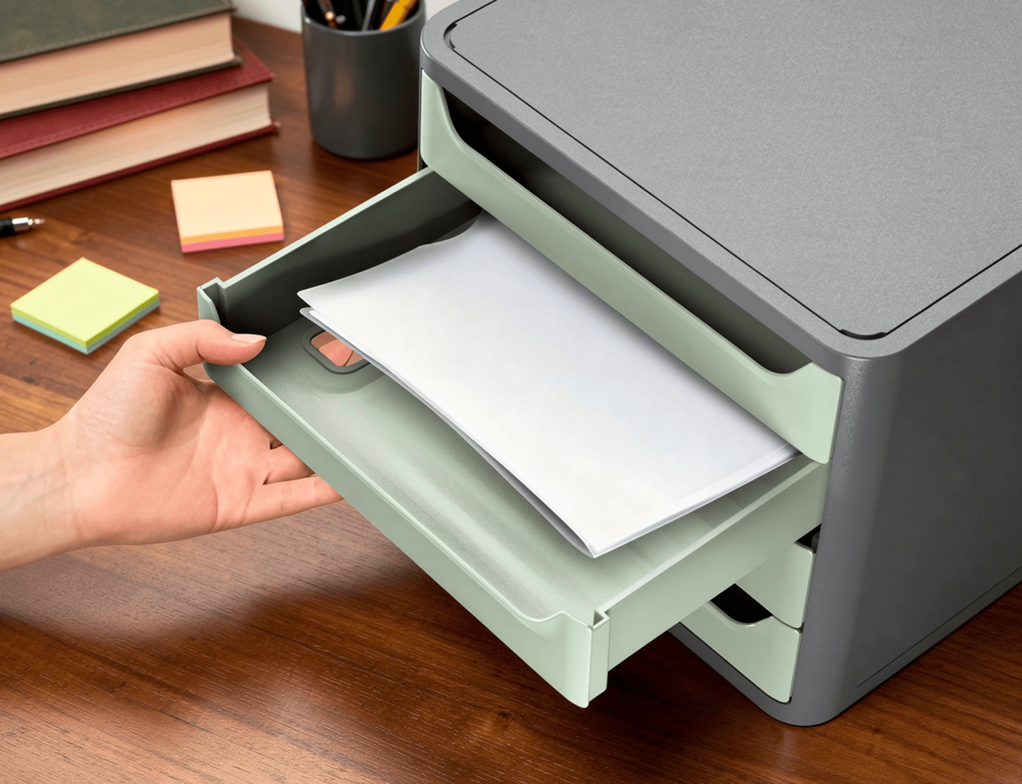 rangement à tiroirs pour bureau first greenspirit by cep