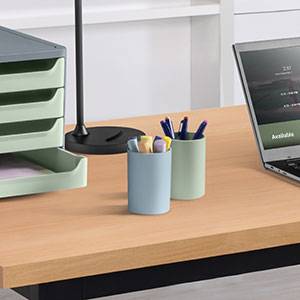 pots à crayons rangement stylos bureau