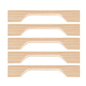 Façade de bloc Smoove interchangeable Hêtre