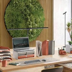 double-eclairage-bureau double système d'éclairage bureau