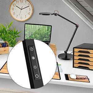 lampe-variateur-intensité lampe bureau variateur d'intensité